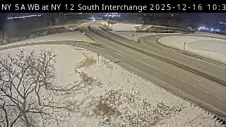 Utica › West: NY 5A WB at NY 12 South Interchange