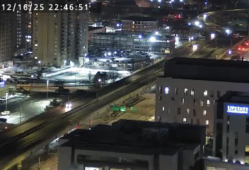 Syracuse › North: I-81 south of Exit 18 (Almond St)