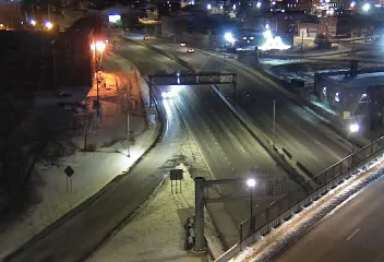 Syracuse › North: I-81 south of Exit 20 (Butternut St)