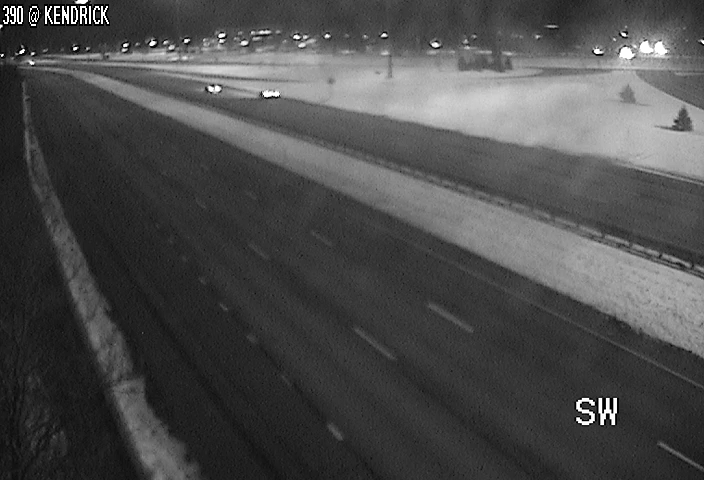 Rochester: I-390 at Kendrick Rd