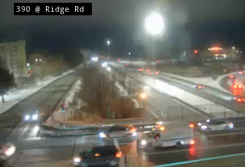 South Greece: NY-390 at NY-104 (Ridge Road)