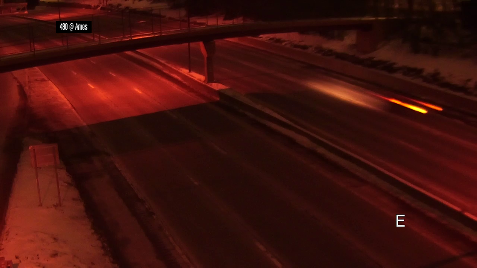 Rochester › West: I-490 at Ames Street