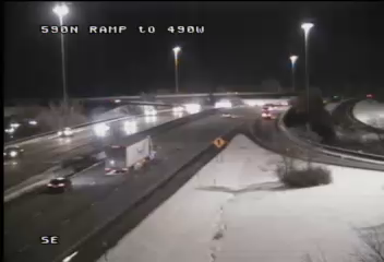 Rochester › North: I-590 Northbound Ramp to I-490 Westbound