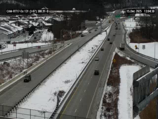 Bronxville › South: NY 17 at Exit 131 (NY 17/NY 32) - CAM B