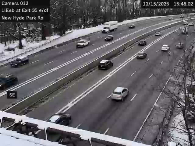 Munsey Park › East: I-495 East of New Hyde Park Rd