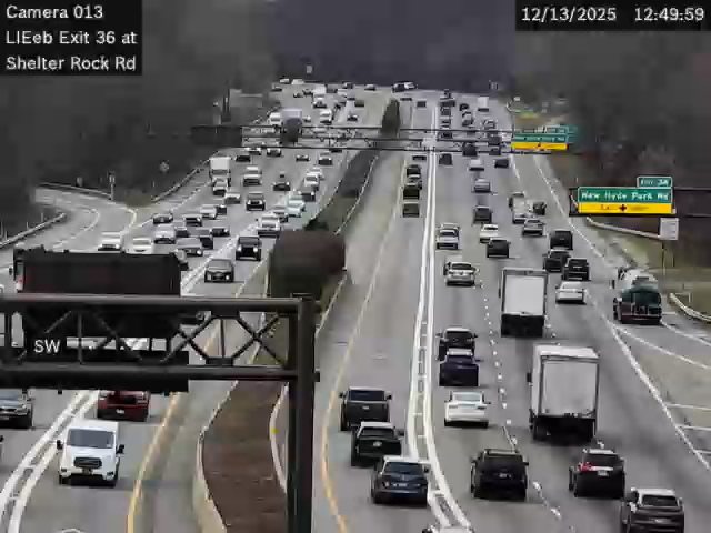 North Hills › East: I-495 at Shelter Rock Rd