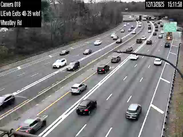 Westbury › West: I-495 Exits 40-39 w/of Wheatley Rd