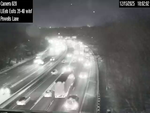 Westbury › East: I-495 at Powells Lane