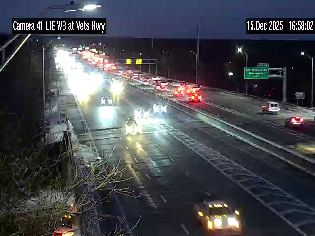 Islandia › West: I-495 at Veterans Memorial Hwy(Exit 57)