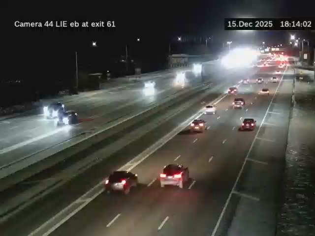 Islandia: I-495 at Patchogue-Holbrook Rd