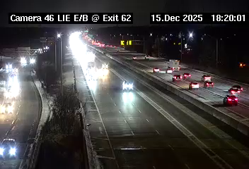 Lake Grove: I-495 at Nicolls Rd