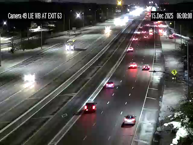 Lake Grove › West: I-495 at North Ocean Ave (Exit 63)