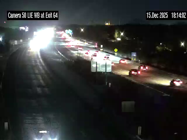 Bellport › West: I-495 at NY 112 (Exit 64)