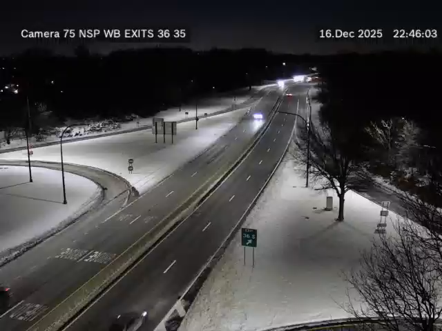 Westbury › West: NSP at East of LIE Connector