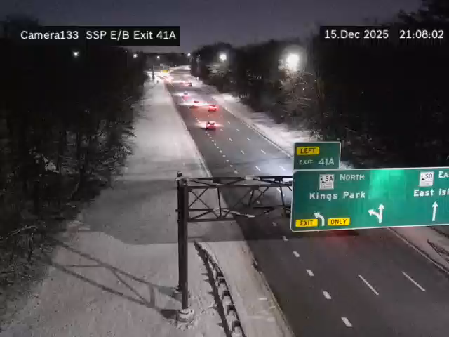 Babylon › East: SSP Center Median at Exit 41A (SAG and HSP)