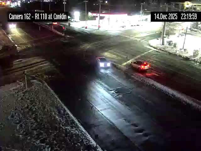 Huntington › South: NY 110 at Conklin St