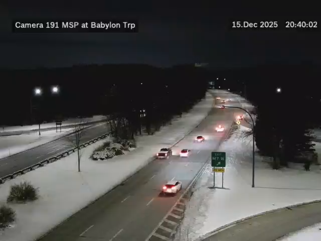 Rockville Centre › South: MSP between M7 and M6 (at Babylon Tpke. Interchange)