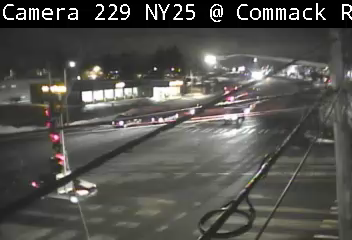 Northport: NY 25 at Commack Road