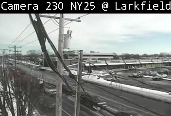 Northport: NY 25 at Larkfield Road
