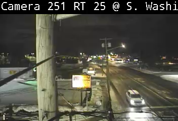 Head of the Harbor: NY 25 Eastbound at South Washington Avenue