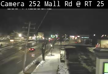 Head of the Harbor: NY 25 Eastbound at Mall Road B (Signal 74.33P)