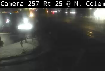 Lake Grove: NY 25 Westbound at North Coleman Road