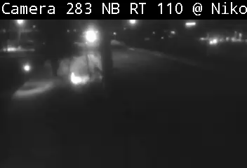 Huntington: NY 110 Northbound at Nikon Driveway