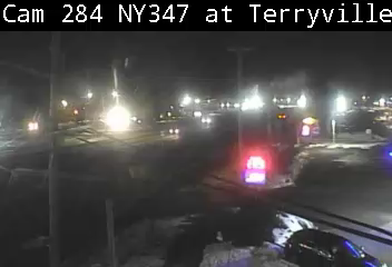 Port Jefferson: NY 347 at Terryville Road