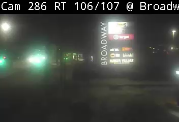 Westbury: NY106/107 at Mid Island Plaza