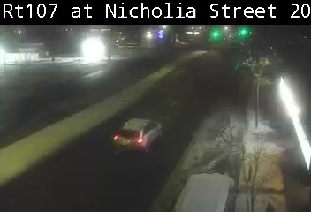 Westbury: NY107 at Nicholai Street