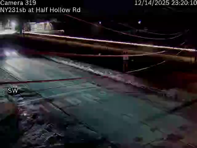 Huntington: NY231 at Half Hollow Road