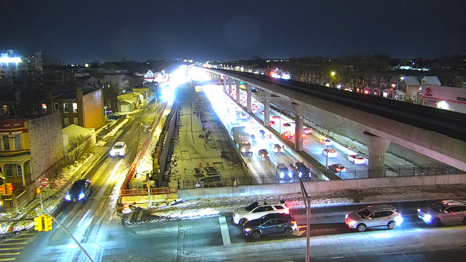 New York › North: I-678 at 101st Avenue Northbound