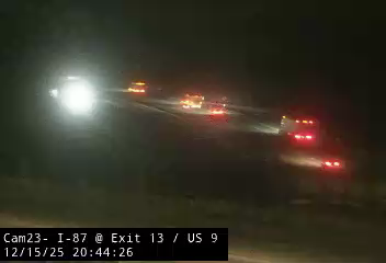 Round Lake › North: I-87 NB at Exit 13 (US 9, Saratoga Springs)