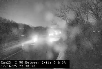 Westerlo › West: I-90 WB Between Exits 6 and 5A