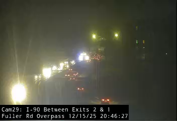 Dunes › West: I-90 WB Between Exits 2 and 1 (Fuller Road overpass)