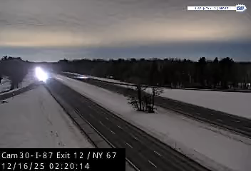 Round Lake › North: I-87 at Exit 12