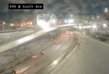 Rochester › East: I-490 at South Ave Ramp