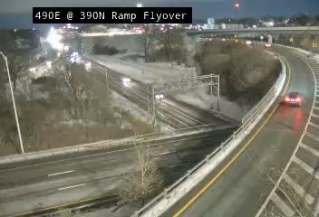 North Gates › East: I-490 East Ramp to NY-390 North