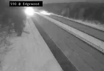 East Rochester: I-590 at Edgewood Ave