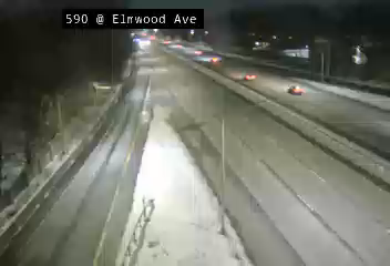 East Rochester: I-590 at Elmwood Ave