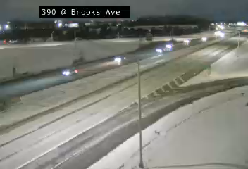 Maplewood › South: I-390 at Brooks Ave