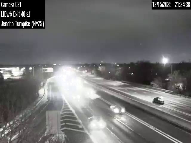 East Williston › West: I-495 at Jericho Tpke