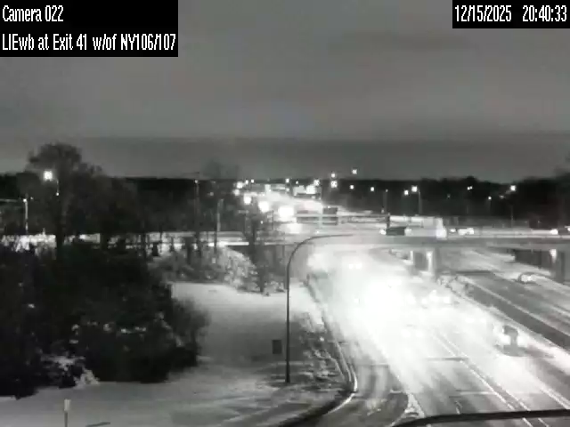 East Williston › West: I-495 West of NY 106/107