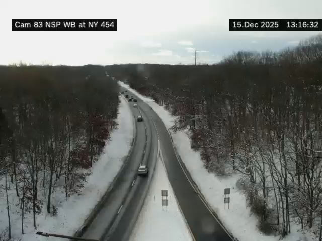 Northport › West: NSP WB at NY. 454 - Veterans Highway