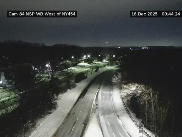 Northport › East: NSP Westbound west of NY 454 overpass