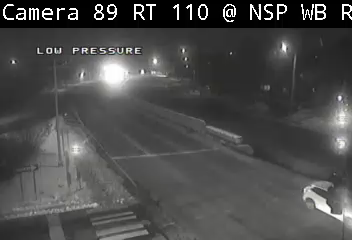 Huntington › West: 110 at Westbound NSP Exit Ramp