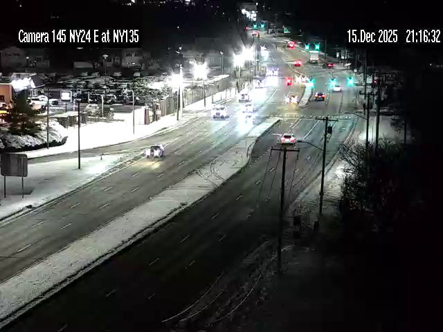 Old Bethpage › East: NY 24 at NY 135