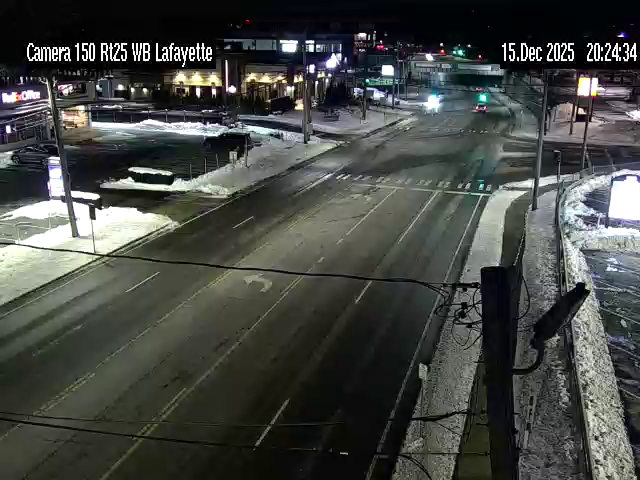 Upper Brookville › West: NY 25 at Lafayette Ave