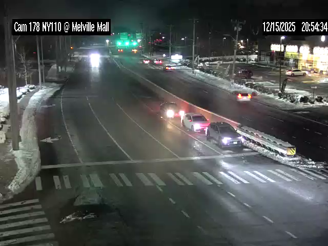 Huntington › North: 110 at Melville Mall South Driveway