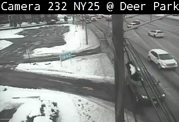 Northport: NY 25 at Deer Park Road East